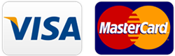 Visa und Mastercard Bezahl möglichkeit